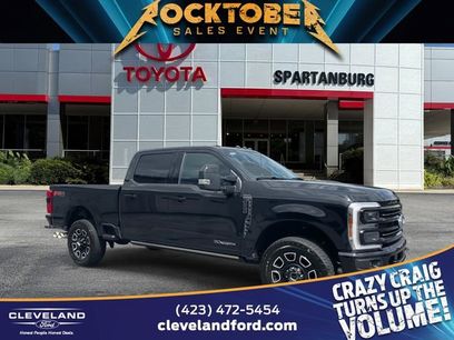 Used 2025 Ford F250 Platinum w/ FX4 Off-Road Package