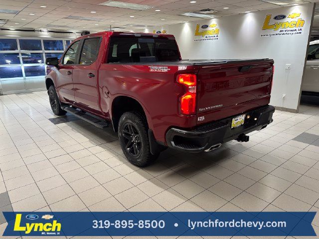 Used 2020 Chevrolet Silverado 1500 LT Trail Boss AWD/4WD image 19