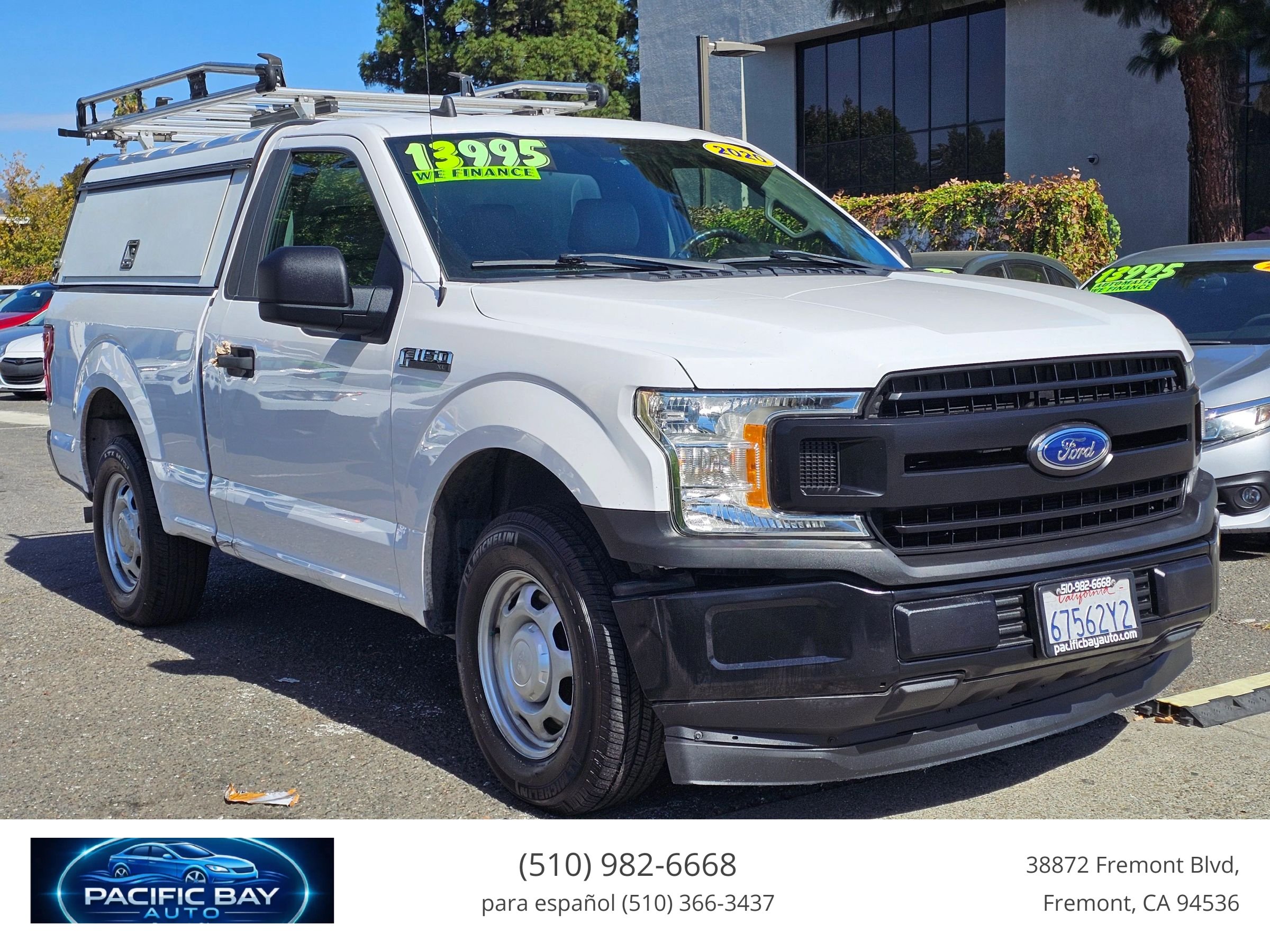 Used 2020 Ford F150 XL RWD image 1