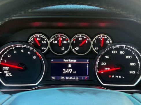 Used 2021 Chevrolet Silverado 1500 LT Trail Boss image 12