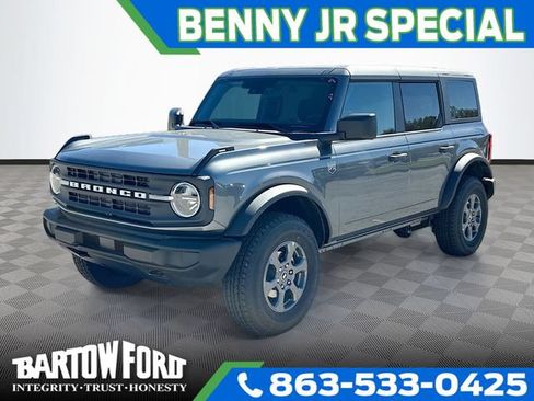 New 2026 Ford Bronco Big Bend AWD/4WD image 1