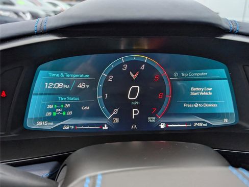 Used 2024 Chevrolet Corvette Stingray Premium Cpe w/ Z51 Performance Package image 35