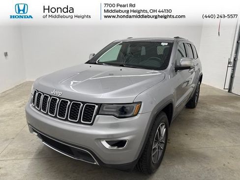 Used 2021 Jeep Grand Cherokee Limited w/ Premium Lighting Group AWD/4WD image 1