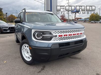 New 2025 Ford Bronco Sport Heritage