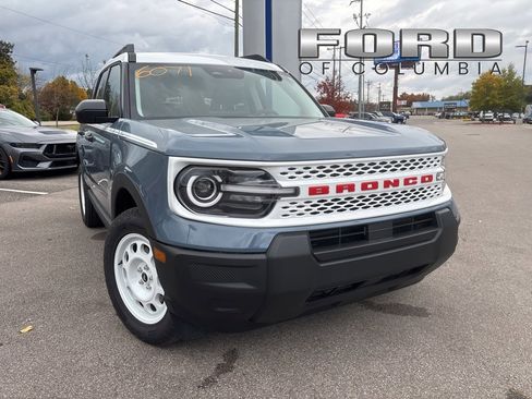 New 2025 Ford Bronco Sport Heritage image 1