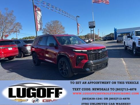 New 2026 Chevrolet Traverse RS image 2