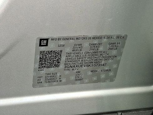 Used 2019 Chevrolet Equinox LT AWD/4WD image 31