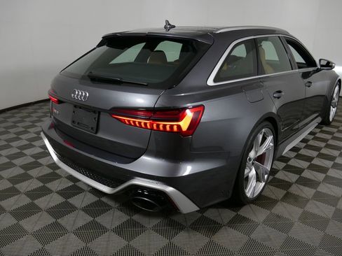 Used 2022 Audi RS 6 AWD/4WD image 7