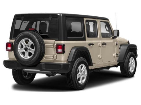 Used 2022 Jeep Wrangler Unlimited Sport image 2