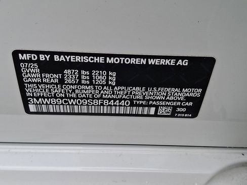 Certified 2025 BMW 330i xDrive Sedan AWD/4WD image 25
