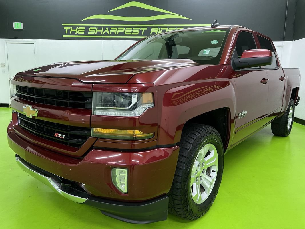 Used 2018 Chevrolet Silverado 1500 LT w/ Texas Edition AWD/4WD image 5