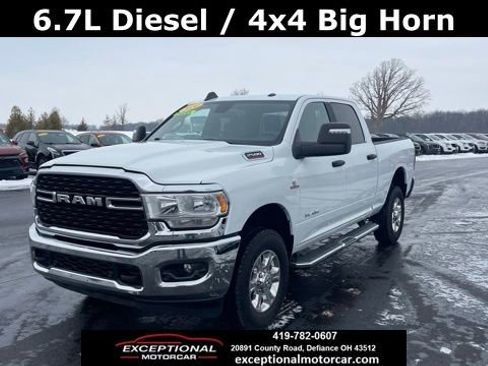 Used 2024 RAM 2500 Big Horn w/ Off Road Package image 1