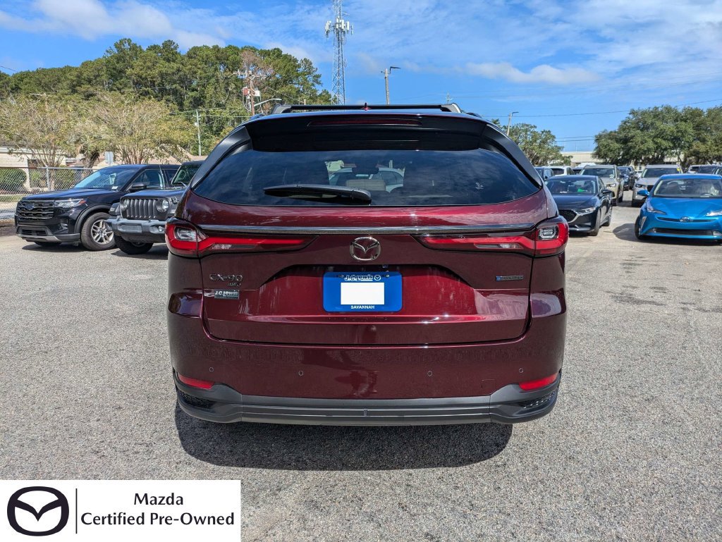 Certified 2026 MAZDA CX-90 3.3 Turbo w/ Premium Sport Pkg AWD/4WD image 6