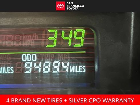 Certified 2017 Toyota Prius V Two FWD image 32