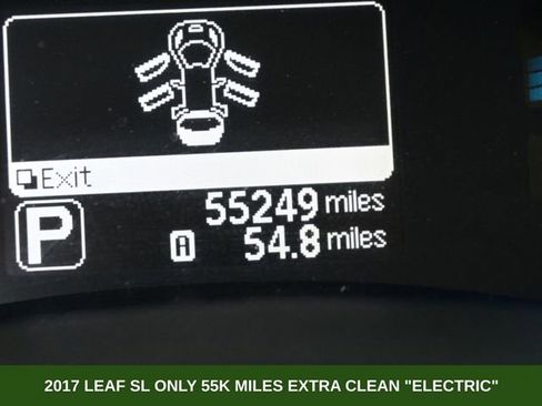 Used 2017 Nissan Leaf SL w/ Premium Package image 30