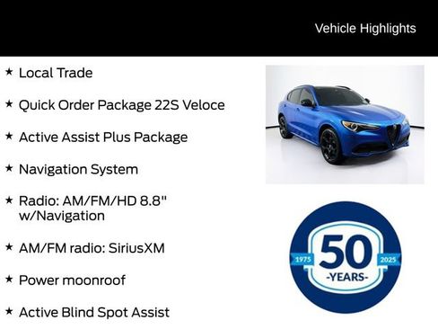Used 2022 Alfa Romeo Stelvio Veloce AWD/4WD image 6