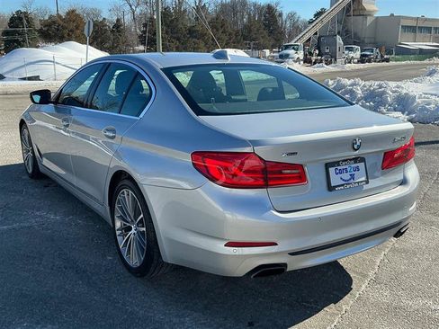 Used 2017 BMW 540i xDrive AWD/4WD image 4