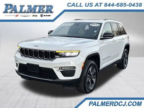 Used 2023 Jeep Grand Cherokee 4WD 4xe w/ Luxury Tech Group II image 1