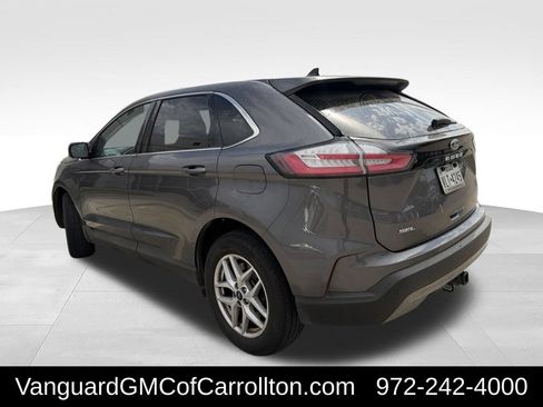 Used 2021 Ford Edge SEL AWD/4WD image 3