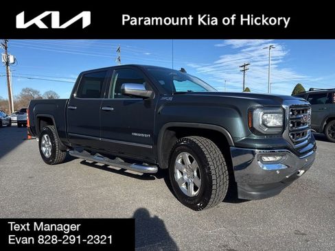 Used 2017 GMC Sierra 1500 SLT w/ SLT Preferred Package image 3