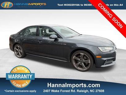 Used 2018 Audi A4 2.0T Ultra Premium w/ Convenience Package