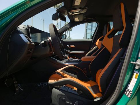New 2026 BMW M3 Competition w/ M Carbon Exterior Package AWD/4WD image 8
