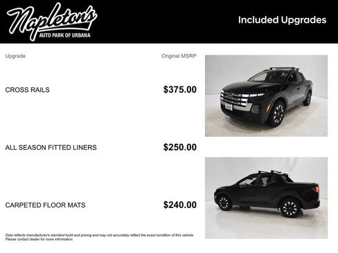 Certified 2025 Hyundai Santa Cruz SEL image 28