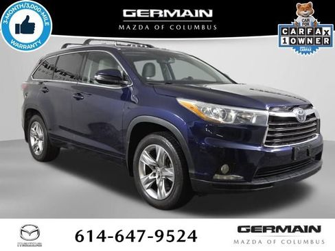 Used 2015 Toyota Highlander Limited Platinum image 5