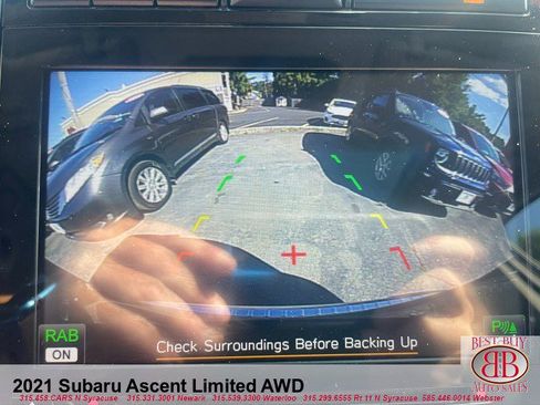 Used 2021 Subaru Ascent Limited w/ Technology Package image 18