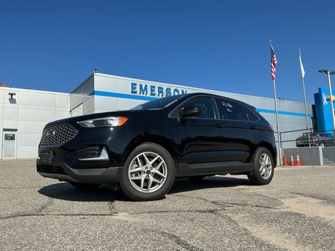 Used 2024 Ford Edge SEL AWD/4WD image 2