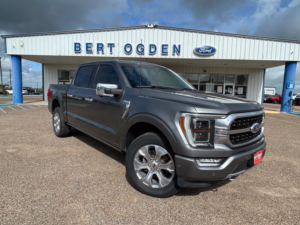 Used 2023 Ford F150 Platinum w/ Equipment Group 701A High AWD/4WD image 1