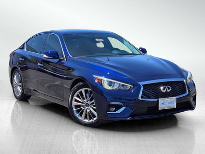 Used 2023 INFINITI Q50 Luxe w/ Cargo Package
