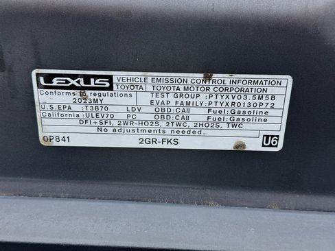 Used 2023 Lexus ES 350 w/ Premium Package image 21