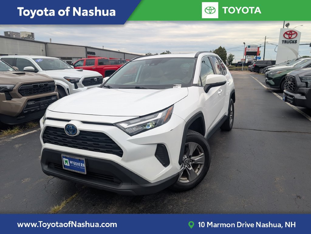 Certified 2023 Toyota RAV4 XLE w/ Convenience Package AWD/4WD image 1