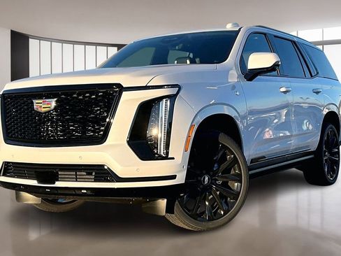 New 2026 Cadillac Escalade Platinum Sport w/ LPO, ONYX Package AWD/4WD image 1