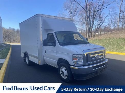New 2025 Ford E-350 and Econoline 350 Super Duty w/ Power Equipment Group RWD image 1