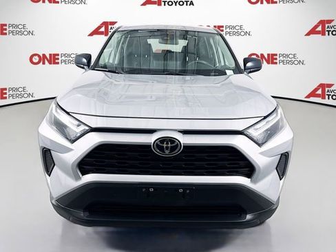 Certified 2025 Toyota RAV4 LE FWD image 3