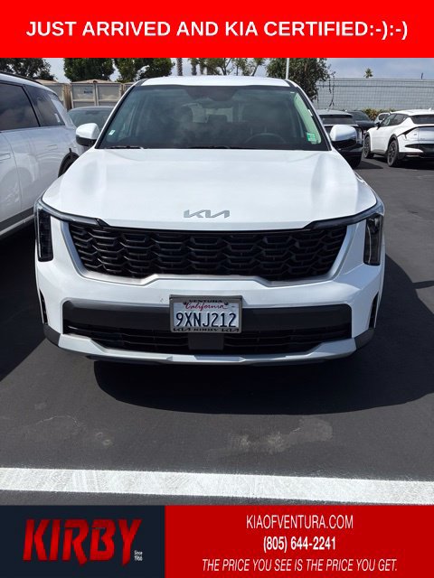 Certified 2026 Kia Sorento LX FWD image 1