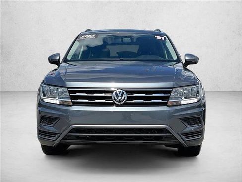 Used 2021 Volkswagen Tiguan S FWD image 3