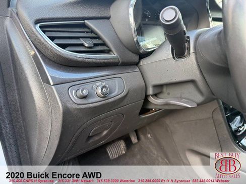 Used 2020 Buick Encore Preferred AWD/4WD image 16