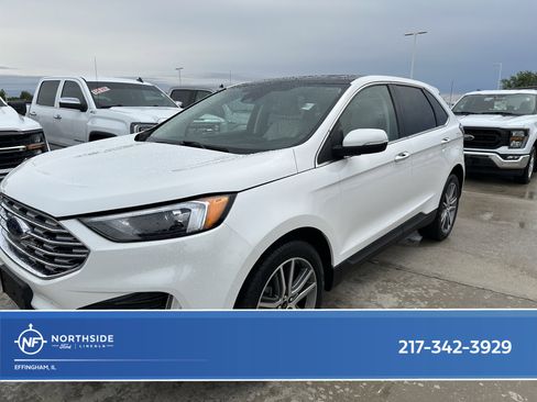 Used 2023 Ford Edge Titanium AWD/4WD image 1