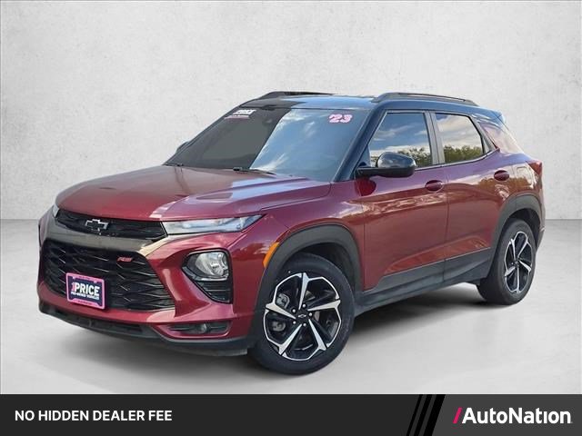 Used 2023 Chevrolet TrailBlazer RS w/ Sun and Liftgate Package FWD image 1