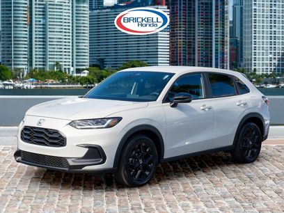 Certified 2024 Honda HR-V Sport