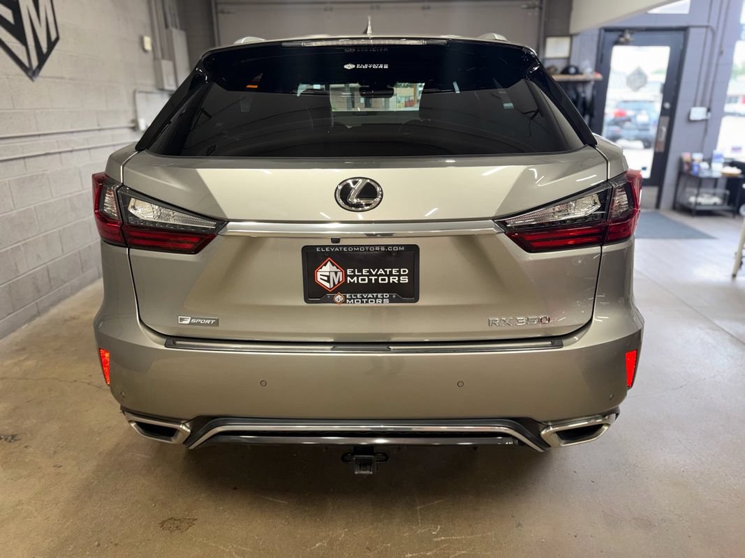 Used 2017 Lexus RX 350 F Sport w/ Accessory Package AWD/4WD image 6