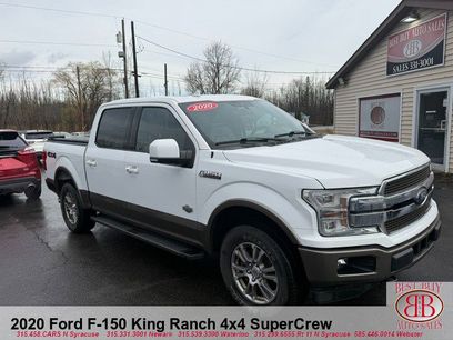 Used 2020 Ford F150 King Ranch