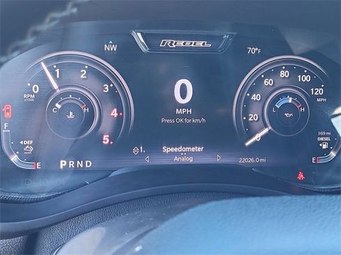 Certified 2023 RAM 2500 Rebel w/ Level 1 Equipment Group image 14