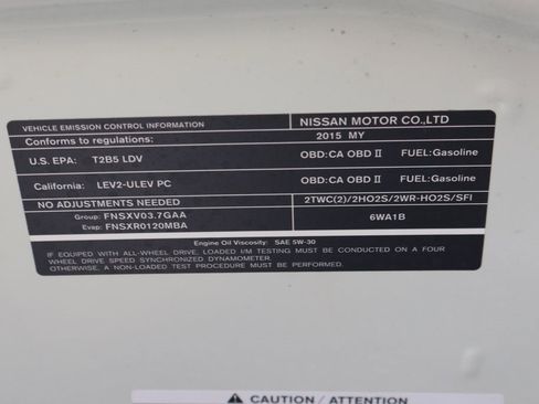 Used 2015 INFINITI Q60 Sport Limited image 12