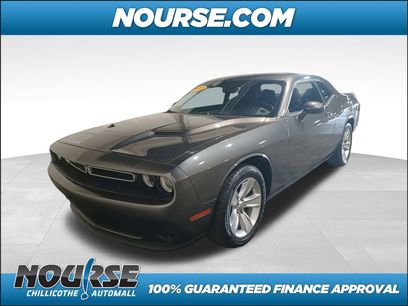 Used 2023 Dodge Challenger SXT w/ Cold Weather Group