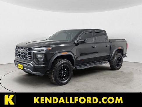 Used 2023 GMC Canyon AT4 w/ AT4 Premium Package AWD/4WD image 1