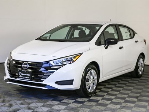 New 2025 Nissan Versa S w/ Trunk Package image 3